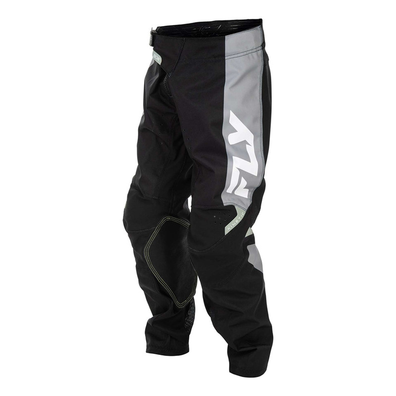 Pantalon cross enfant Fly Racing Youth Kinetic /grey- US