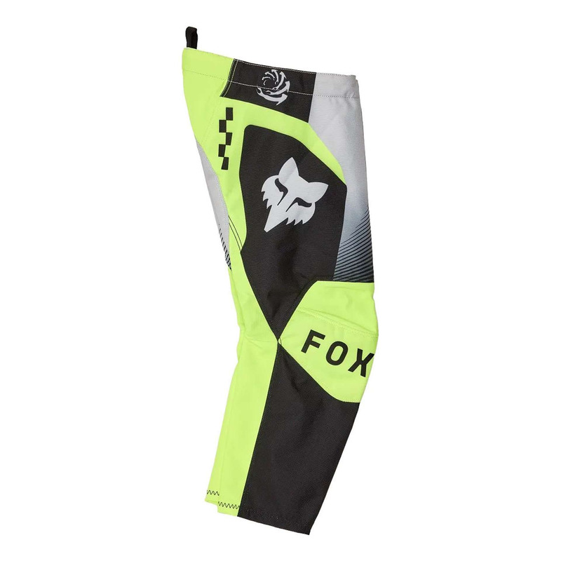 Pantalon cross enfant Fox Racing Kids 180 Collect grey/yellow