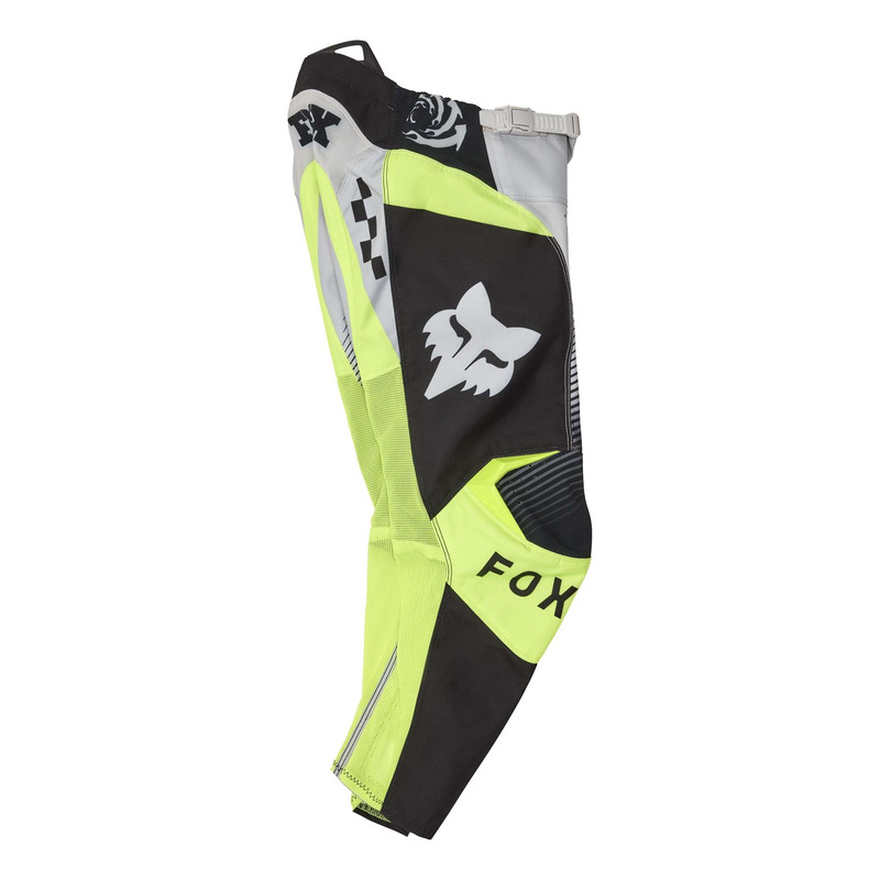 Pantalon cross enfant Fox Racing Youth 180 Collect grey/yellow-