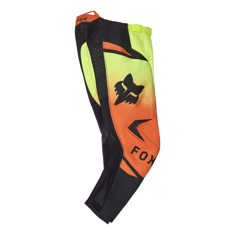 Pantalon cross enfant Fox Racing Youth 180 Shield yellow fluo-