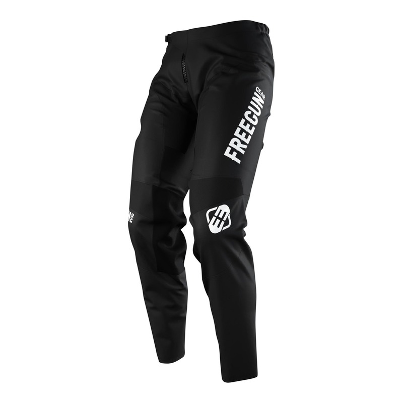 Pantalon cross enfant Freegun Devo Danger noir- 4/5ans