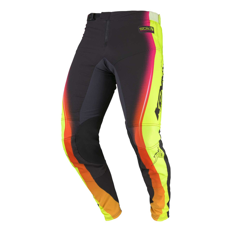 Pantalon cross enfant Kenny Kid Performance Solid neon yellow