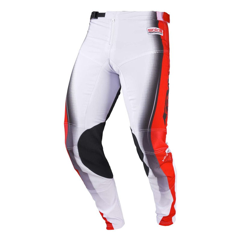 Pantalon cross enfant Kenny Kid Performance Solid red