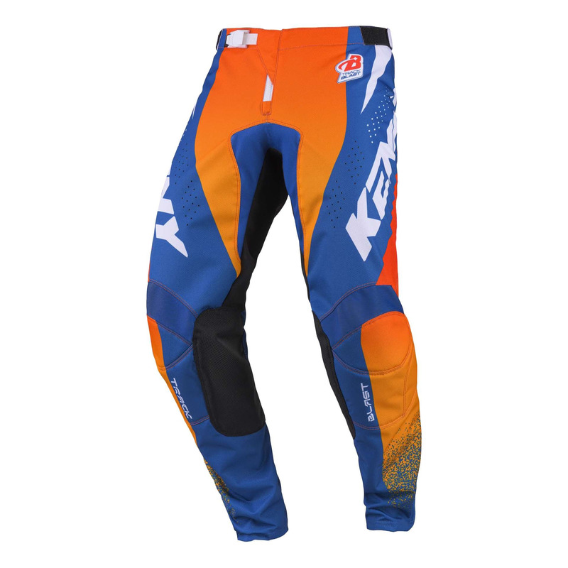 Pantalon cross enfant Kenny Kid Track Blast orange