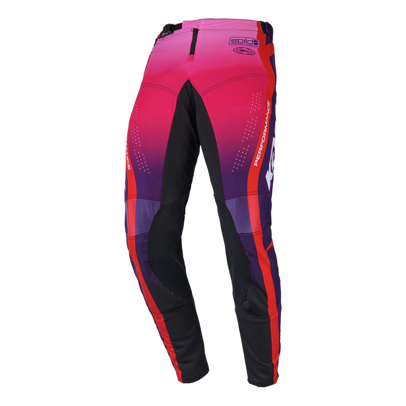 Pantalon cross enfant Kenny Perfomance Kid purple-