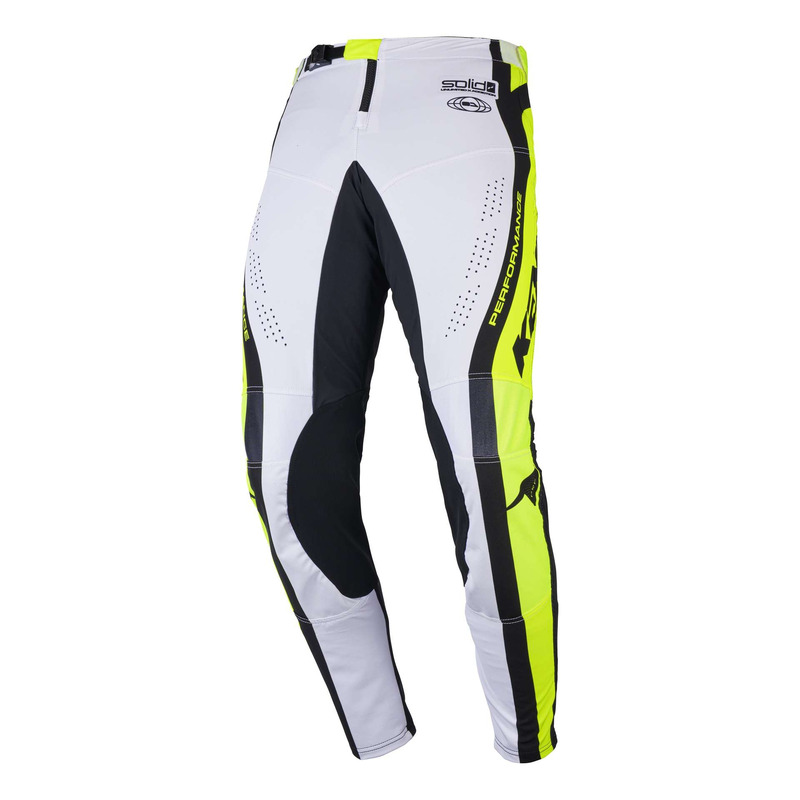 Pantalon cross enfant Kenny Perfomance Kid yellow- US-24