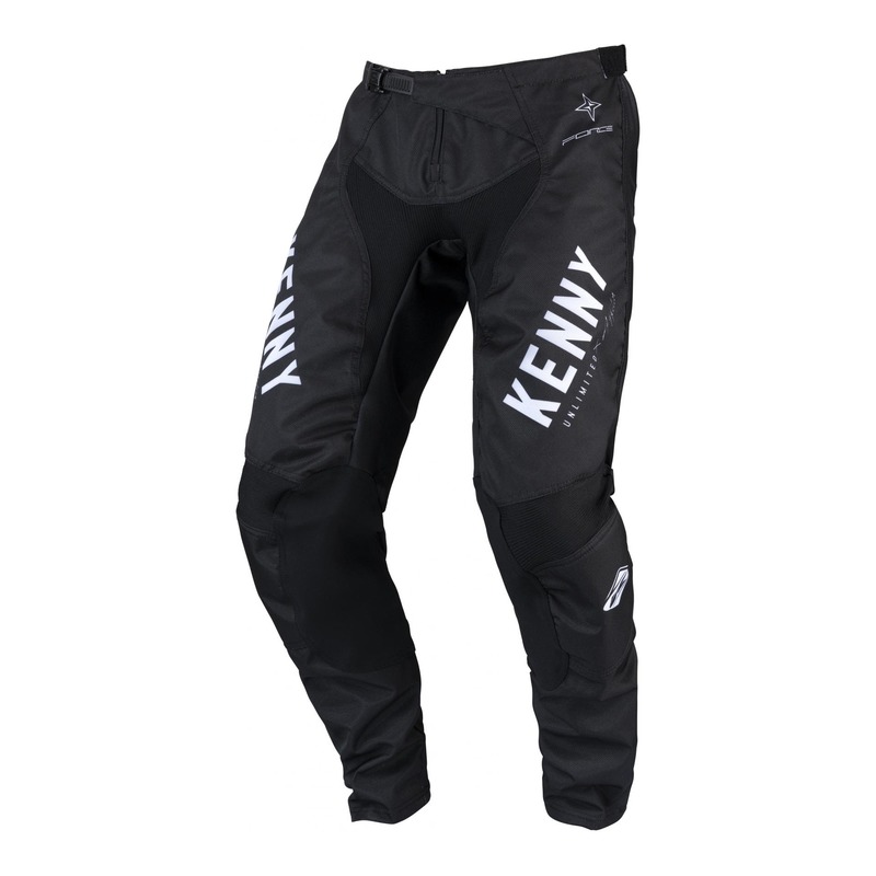 Pantalon cross enfant Kenny Track Force Kid noir 2022- US-20