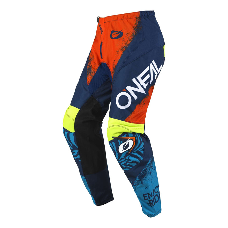 Pantalon cross enfant Oâ  Neal Element Shocker blue/orange-
