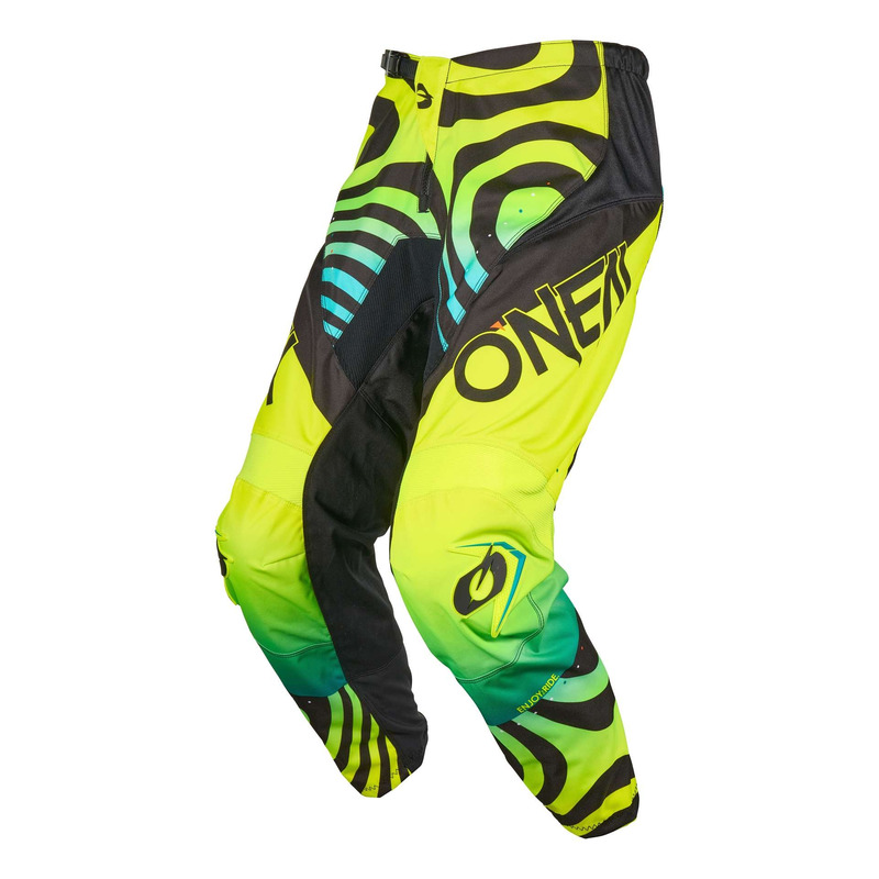 Pantalon cross enfant O’Neal Element Youth Nova V27 neon yellow