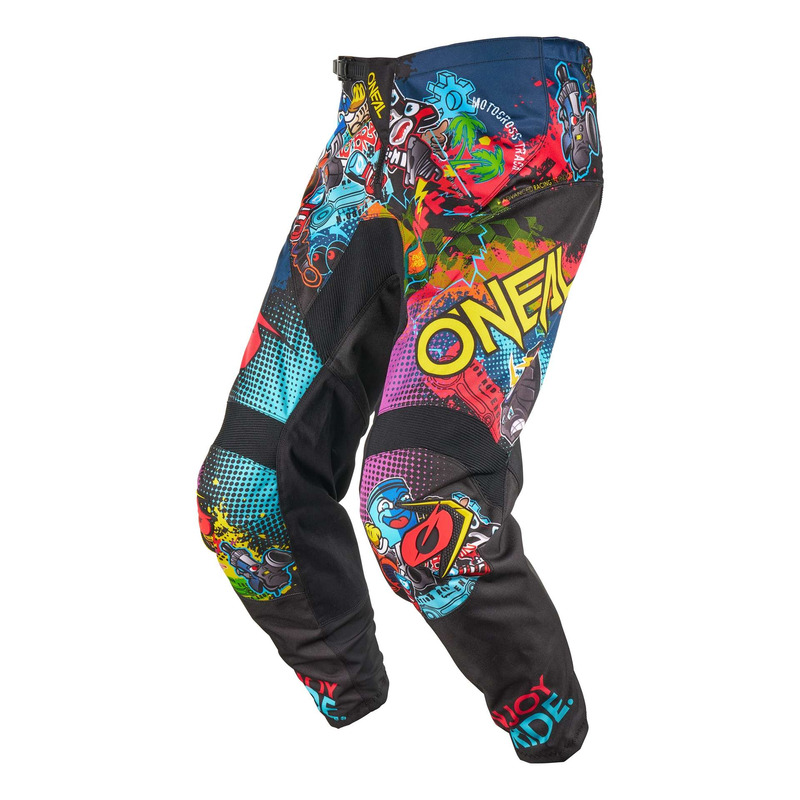 Pantalon cross enfant O’Neal Element Youth Vibrant multi