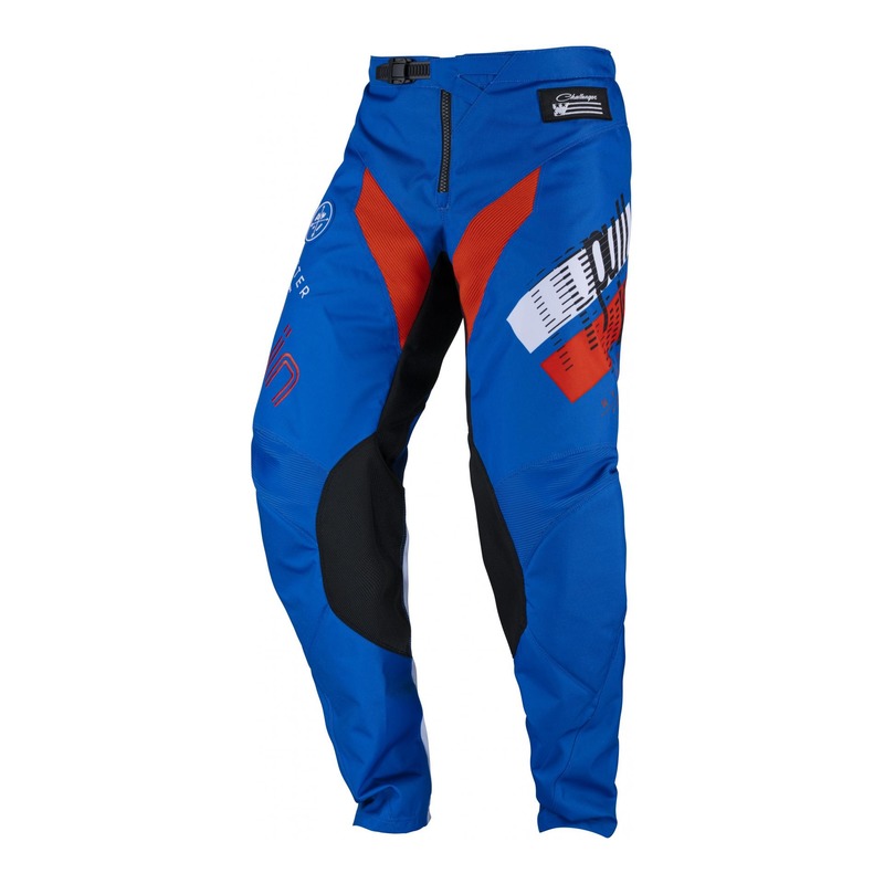 Pantalon cross enfant Pull-in Challenger Master kid bleu/blanc/rouge-