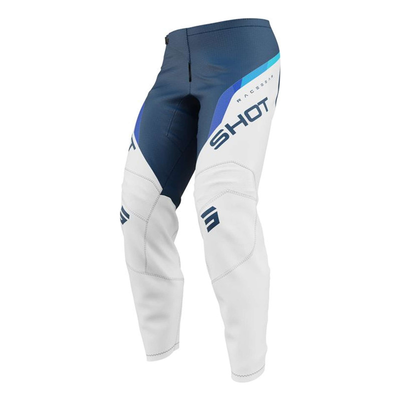 Pantalon cross enfant Shot Draw Kid Daytona blue- 4/5 ans