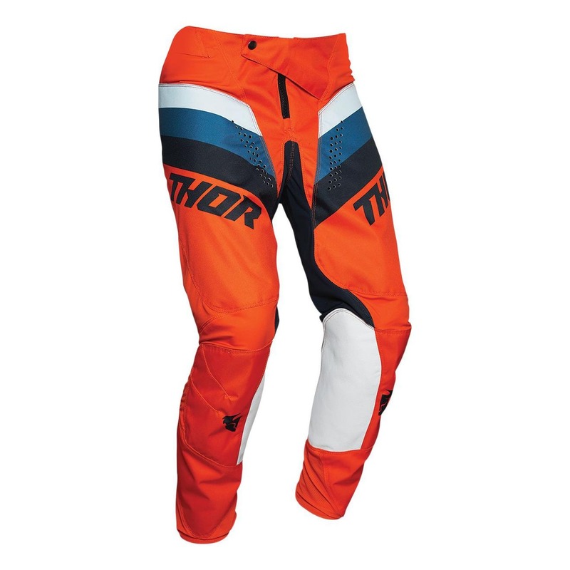 Pantalon cross enfant Thor Pulse orange/midnight- US-18