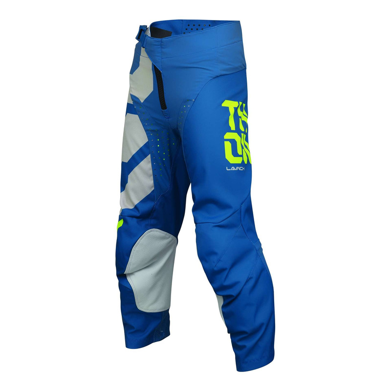 Pantalon cross enfant Thor Youth Launchmode Forge blue
