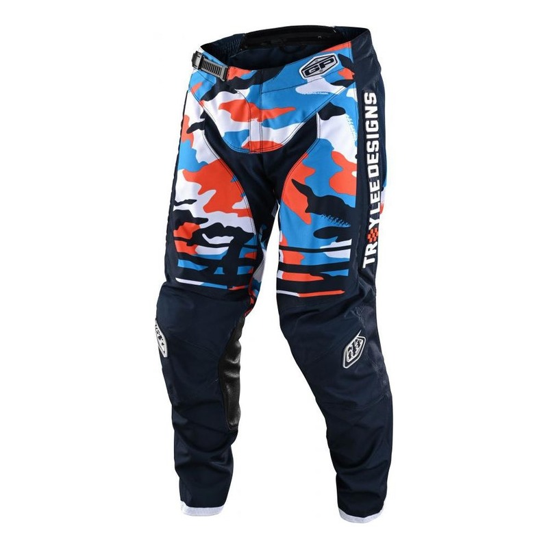 Pantalon cross enfant Troy Lee Designs GP Formula camo navy/orange- Y2