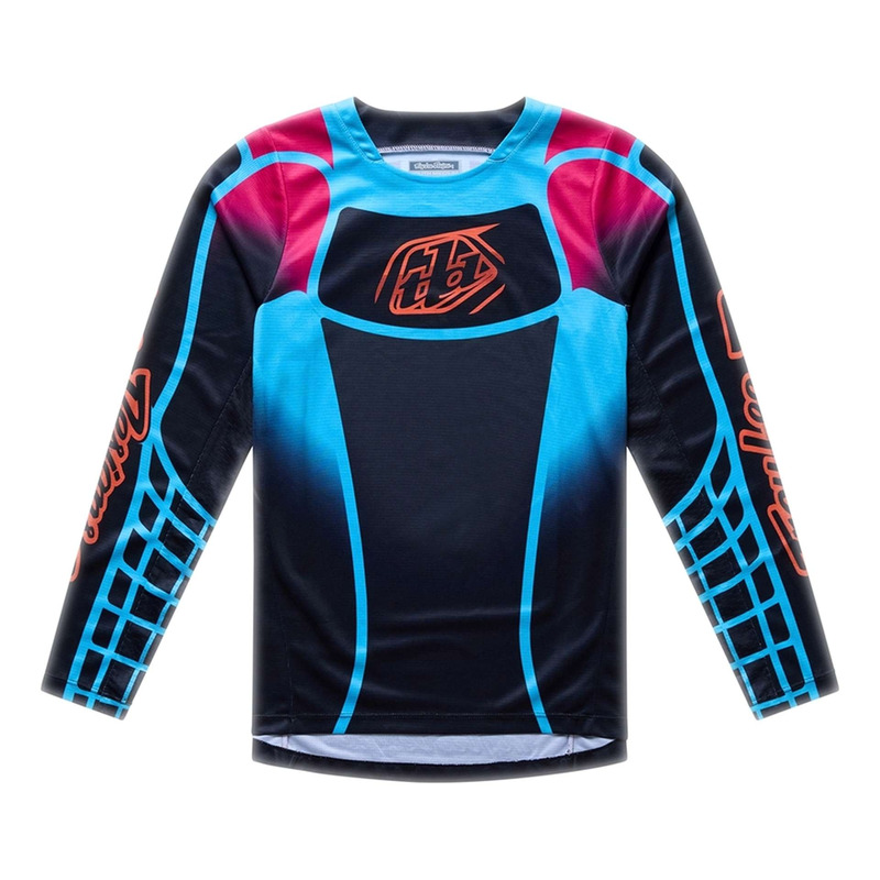 Pantalon cross enfant Troy Lee Designs GP Pro Framework noir/cyan