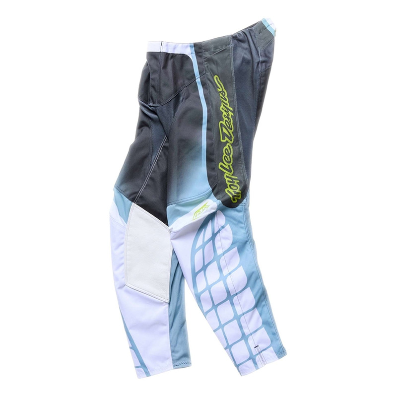 Pantalon cross enfant Troy Lee Designs GP Pro Framework carbone/gris