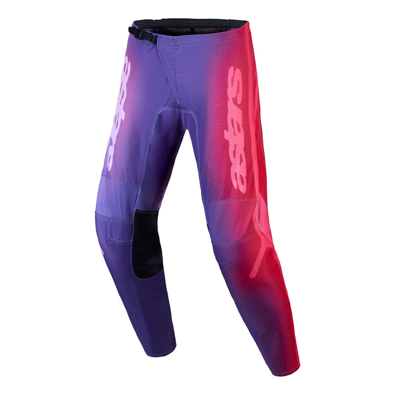 Pantalon cross femme Alpinestars Stella Fluid Kepler purple/red