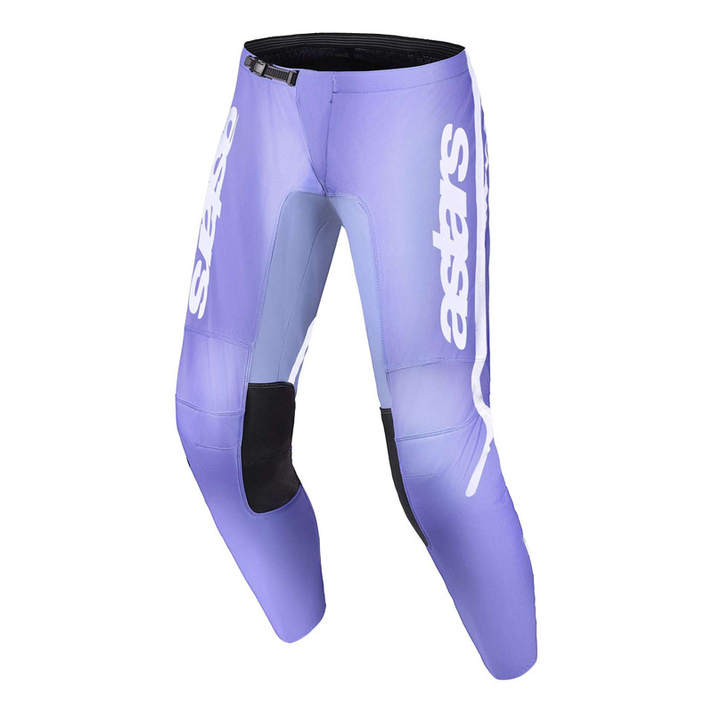 Pantalon cross femme Alpinestars Stella Fluid Apex violet/white