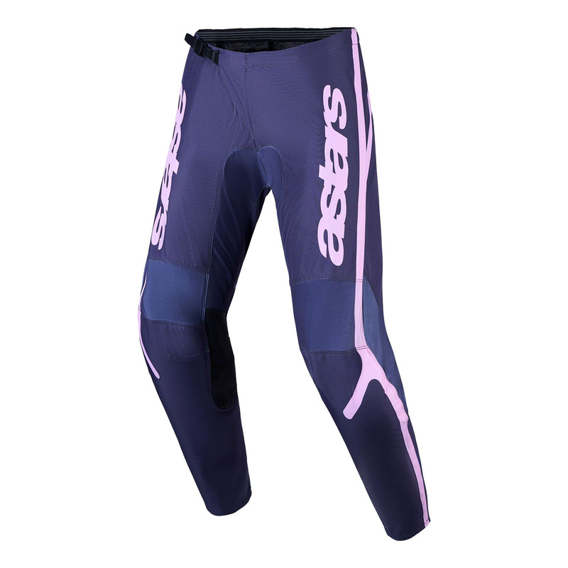 Pantalon cross femme Alpinestars Stella Fluid Apex V2 graystone/old pink