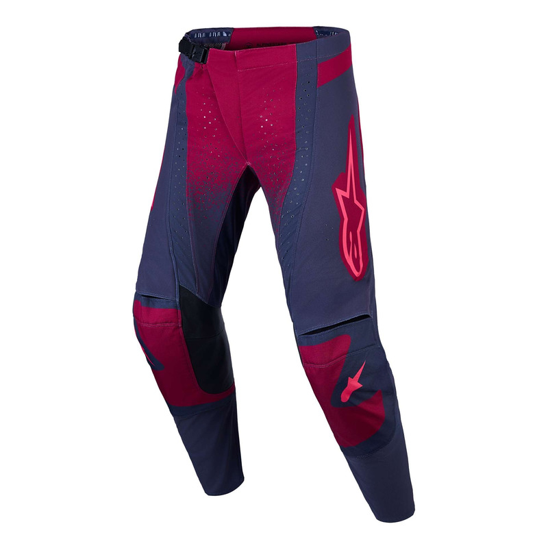 Pantalon cross femme Alpinestars Stella Techstar Swan crimson/dark gray/red