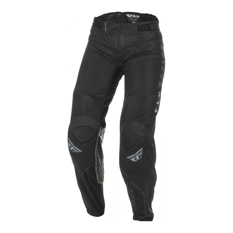 Pantalon cross femme Fly Racing Lite noir/gris- US-34