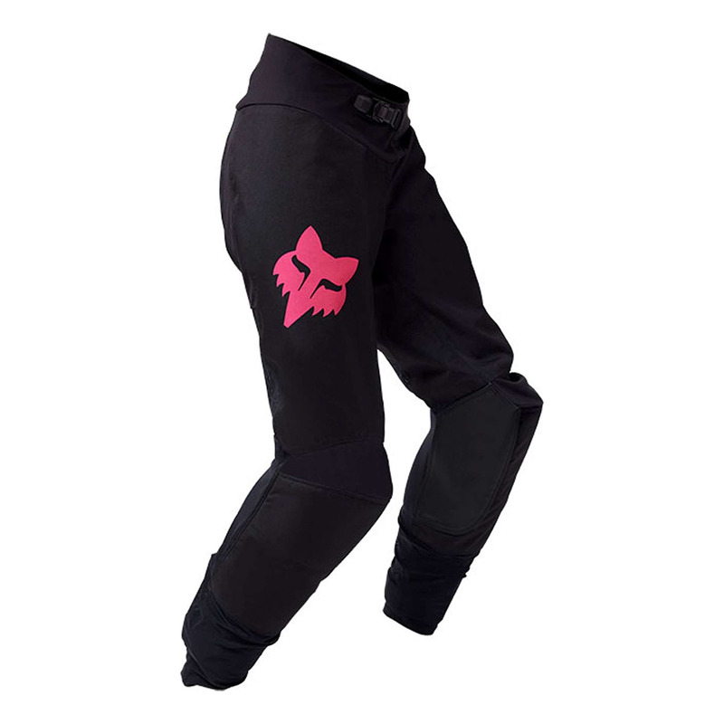 Pantalon cross femme Fox Racing Womens 180 Blackout black/black- US-2
