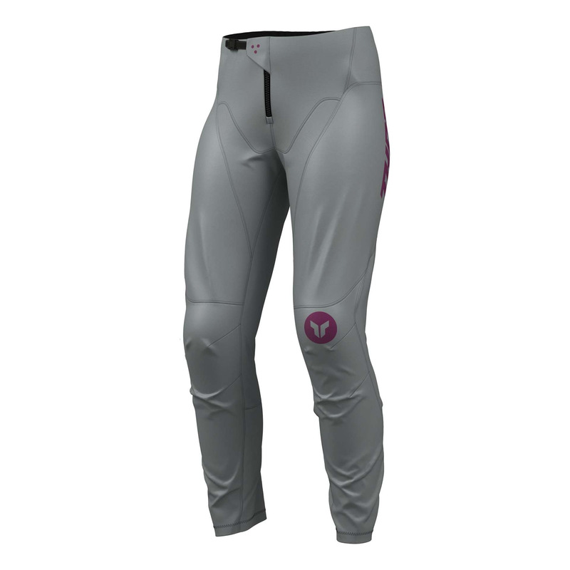 Pantalon cross femme Thor Ridemode Menace purple/gray- 00/0