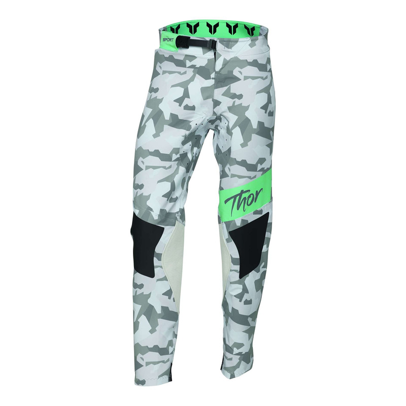 Pantalon cross femme Thor Woman Sportmode Shadow teal