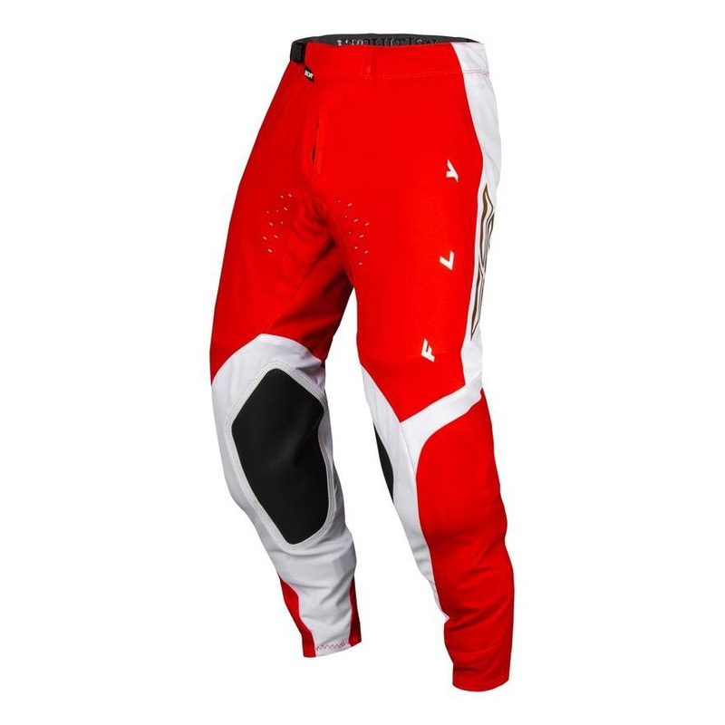 Pantalon cross Fly Racing Evo L.E. Podium rouge/blanc/rouge iridium- U