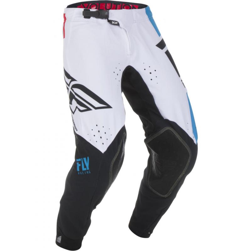 Pantalon cross Fly Racing Evo rouge/bleu/noir- US-28