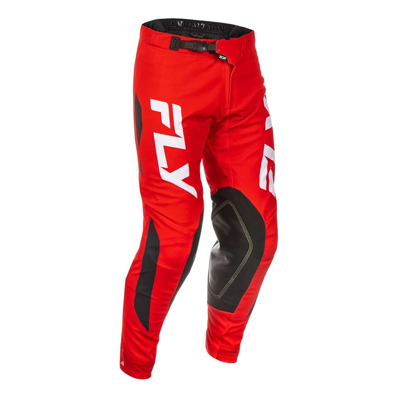 Pantalon cross Fly Racing Evolution DST rouge/blanc/noir