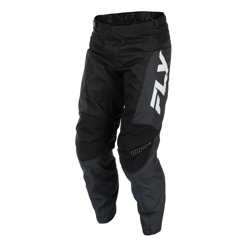 Pantalon cross Fly Racing F-16 black/white