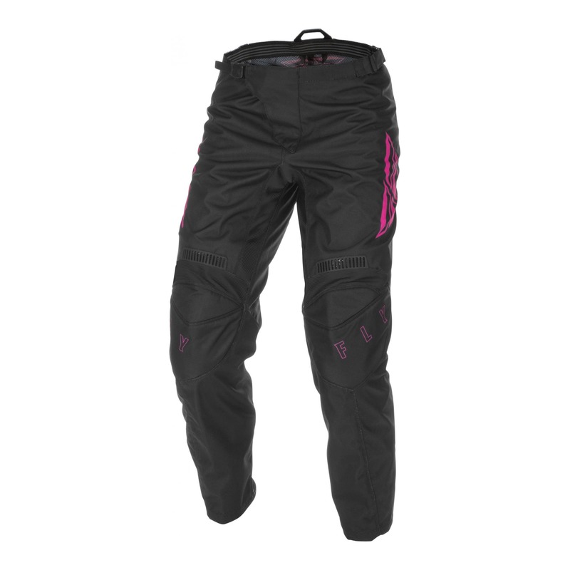 Pantalon cross Fly Racing F-16 noir/rose- US-28