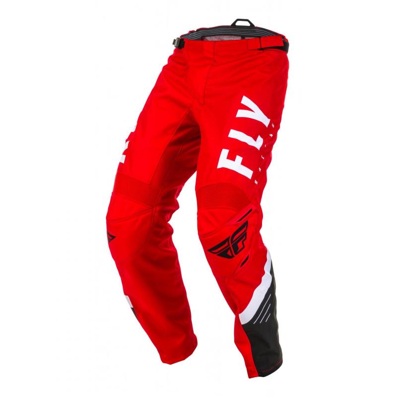 Pantalon cross Fly Racing F-16 rouge/noir/blanc- 30