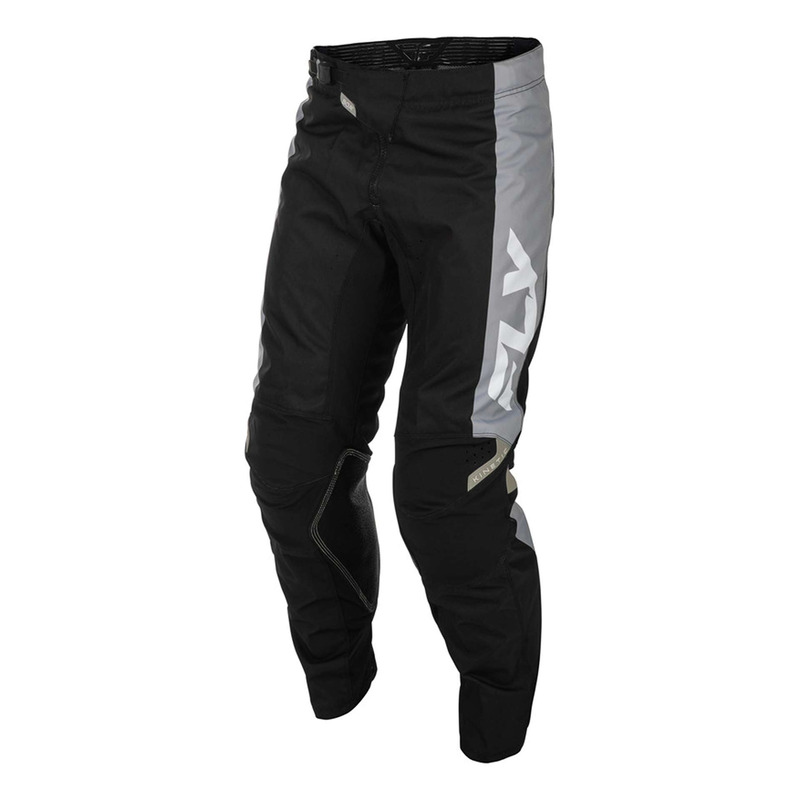 Pantalon cross Fly Racing Kinetic black/grey-
