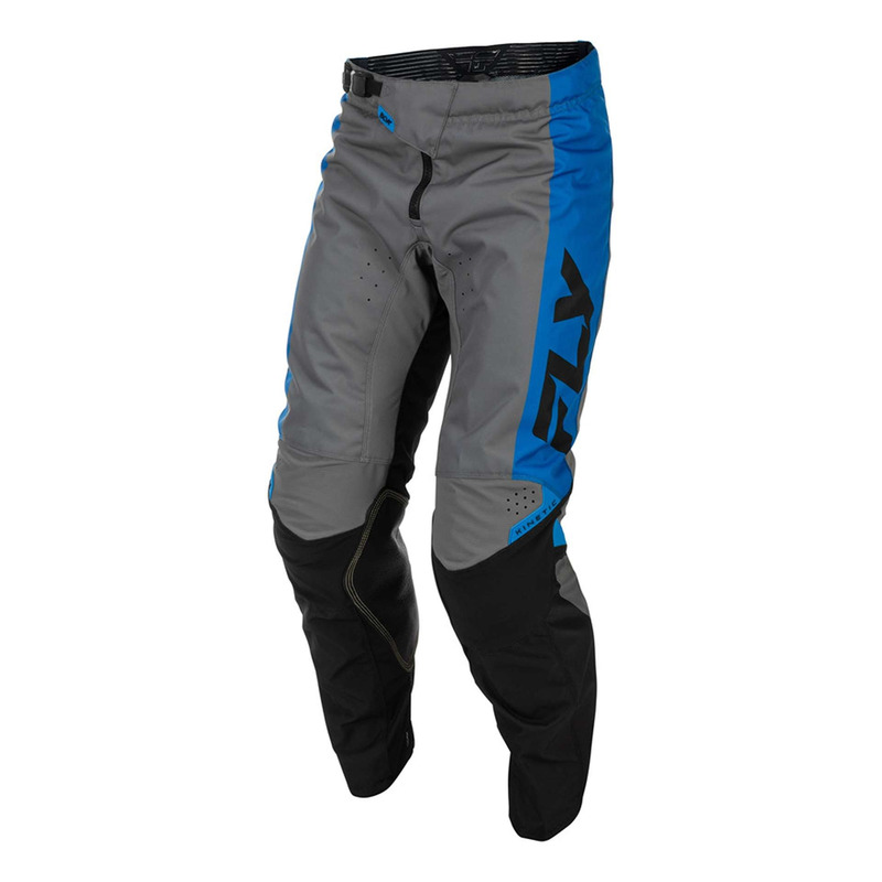 Pantalon cross Fly Racing Kinetic blue/grey/black-