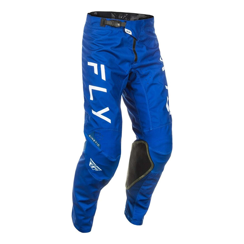 Pantalon cross Fly Racing Kinetic Center navy/blanc