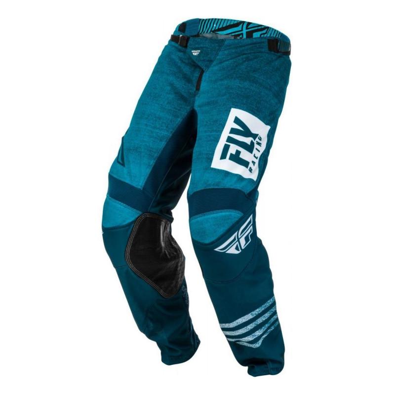 Pantalon cross Fly Racing Kinetic Mesh Noiz bleu/navy- 28