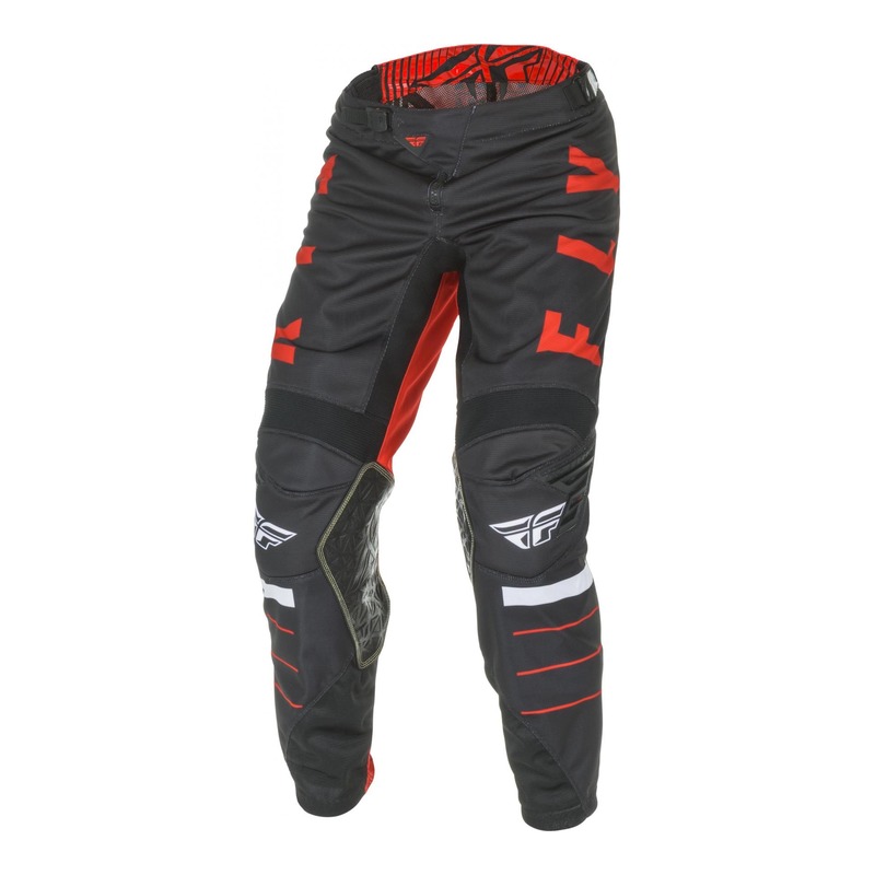 Pantalon cross Fly Racing Kinetic Mesh rouge/noir- US-30