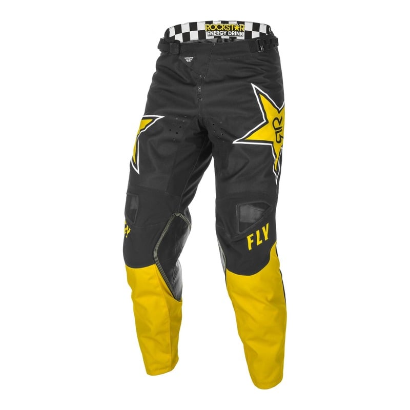 Pantalon cross Fly Racing Kinetic Rockstar 2021