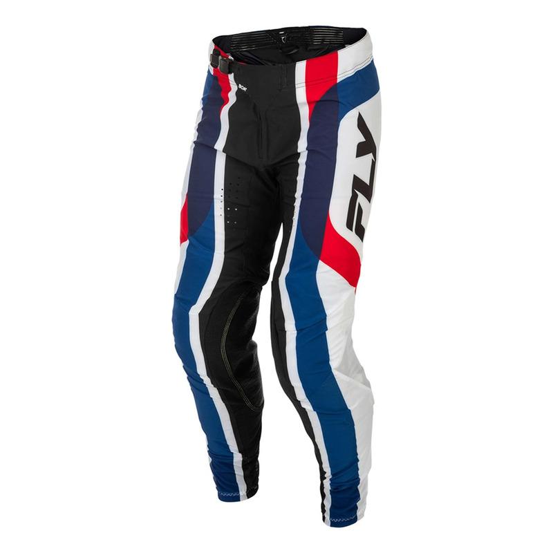 Pantalon cross Fly Racing Lite Glory SE red/white/blue-
