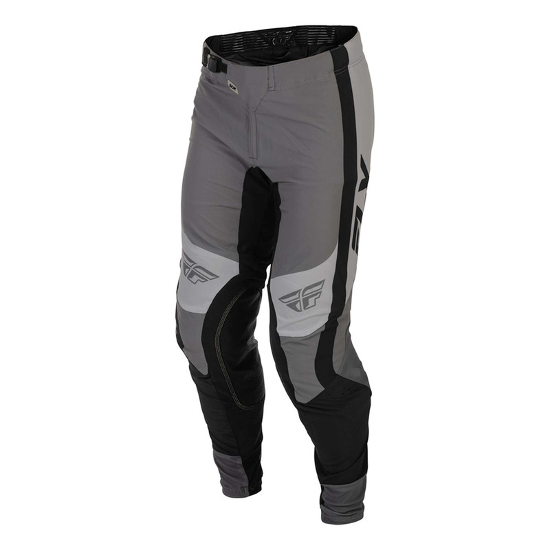 Pantalon cross Fly Racing Lite grey/black-