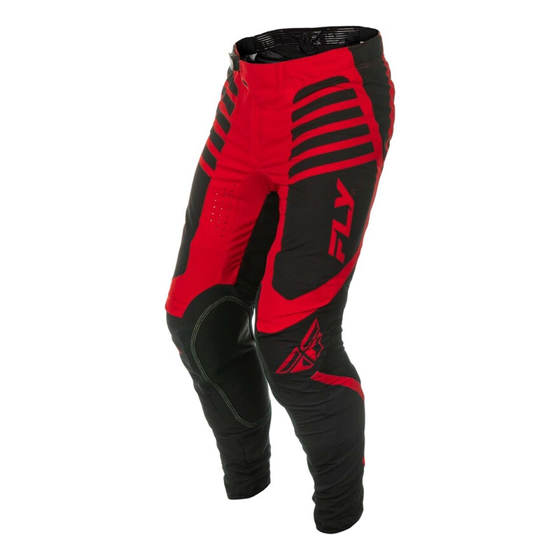 Pantalon cross Fly Racing Lite noir/rouge