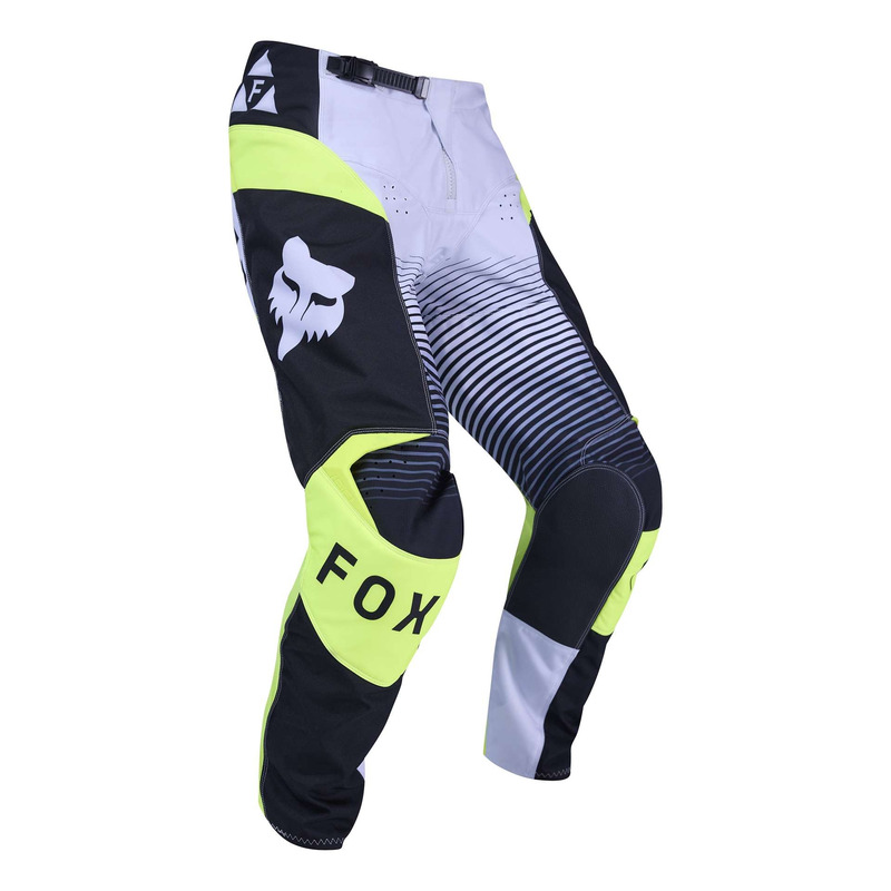Pantalon cross Fox Racing 180 Collect grey/yellow-