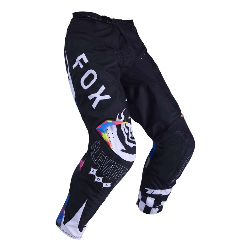 Pantalon cross Fox Racing 180 Image Cosmo white/black-