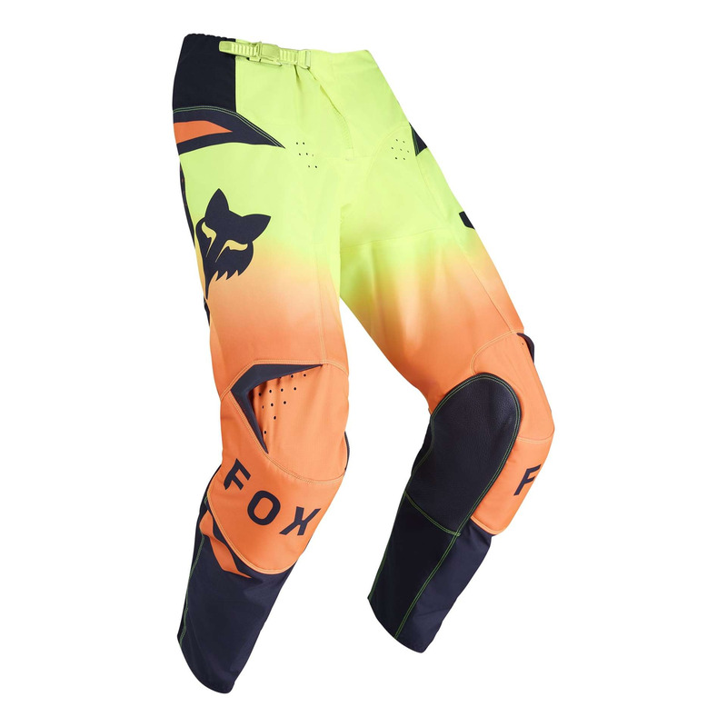 Pantalon cross Fox Racing 180 Shield yellow fluo-