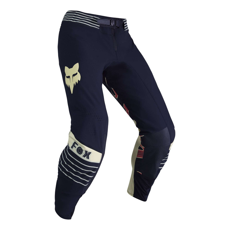 Pantalon cross Fox Racing Flexair Inning black-