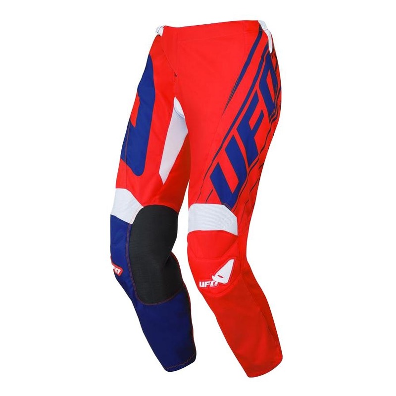 Pantalon cross junior Ufo Vanadium rouge/bleu- US-26