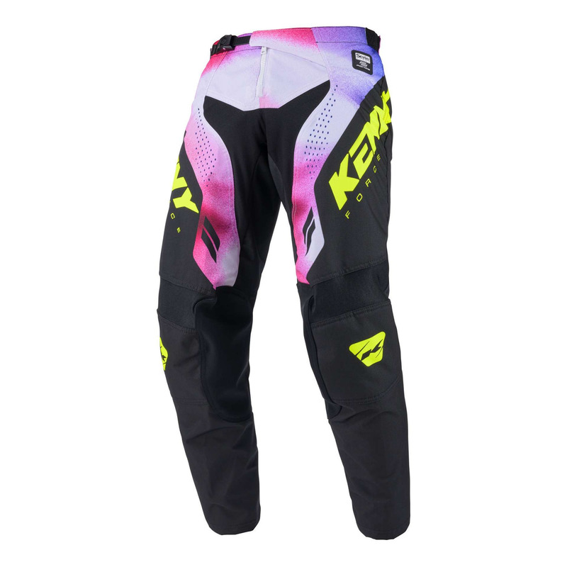 Pantalon cross Kenny Force Fog neon yellow- US-36
